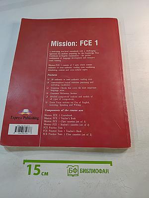 Mission: FCE 1 Coursebook