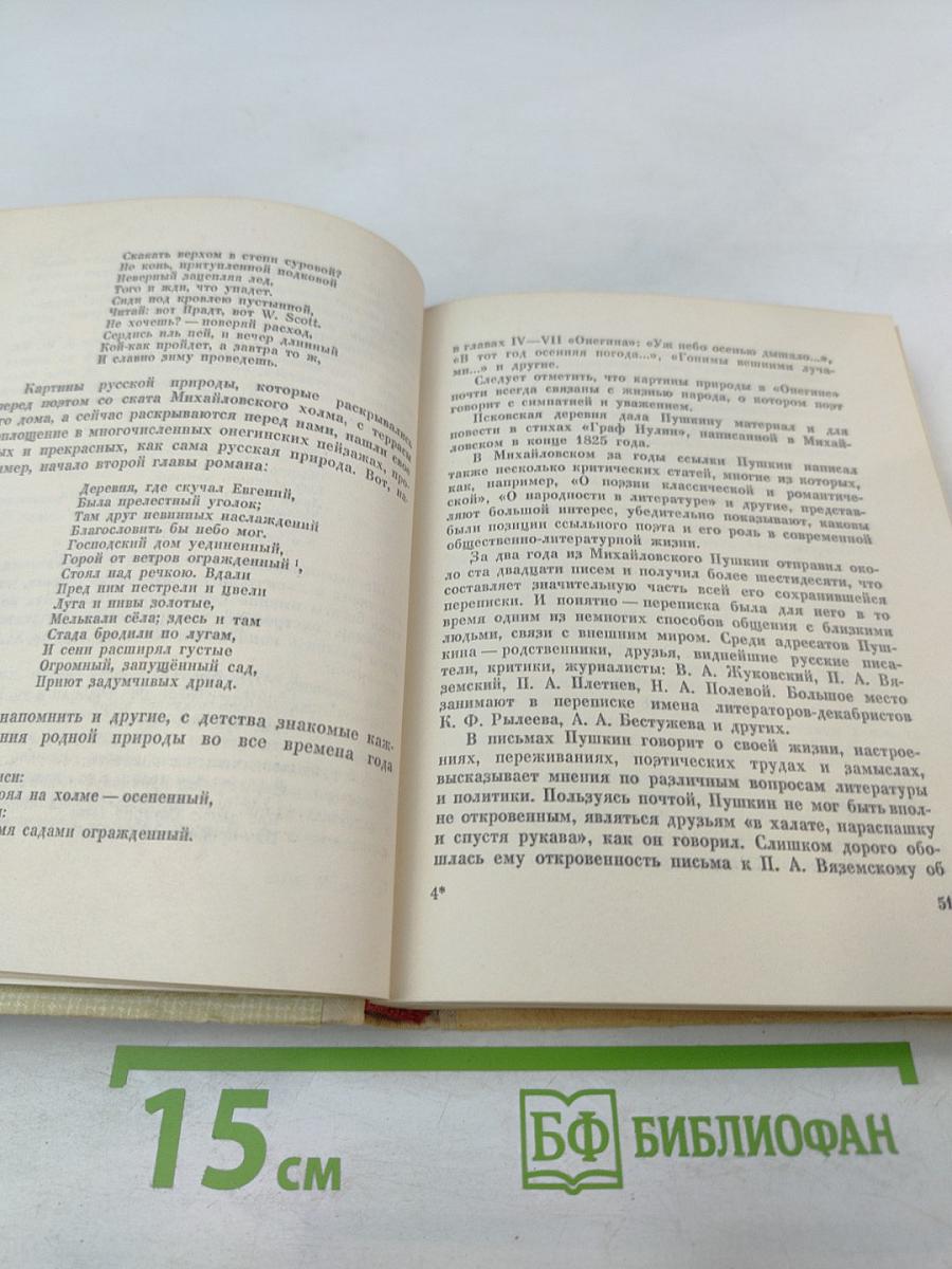 Пушкин в Псковском крае