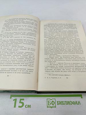 Собрание сочинений. Том второй: Рудин, Дворянское гнездо