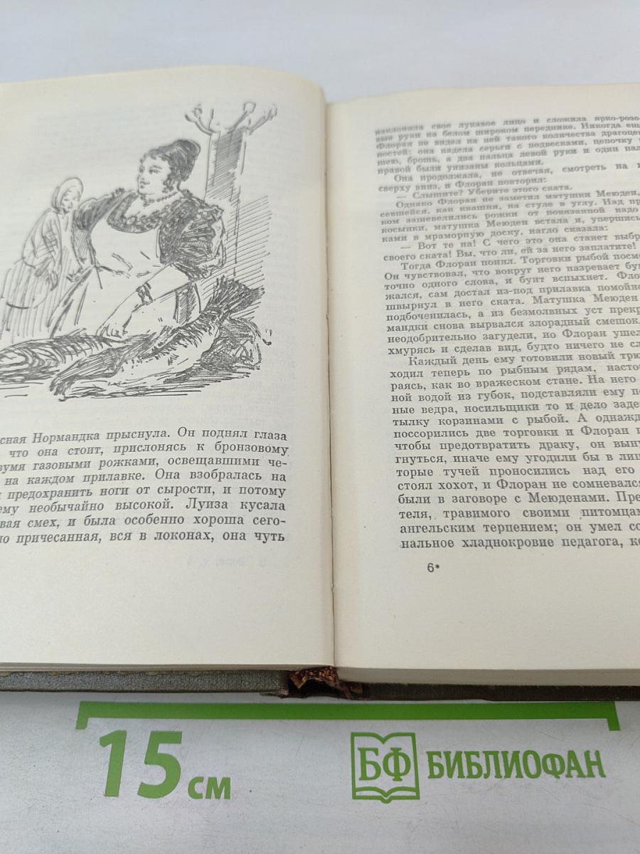 Собрание сочинений. Том Четвертый. Ругон-Маккары: Чрево Парижа, Завоевание Плассана