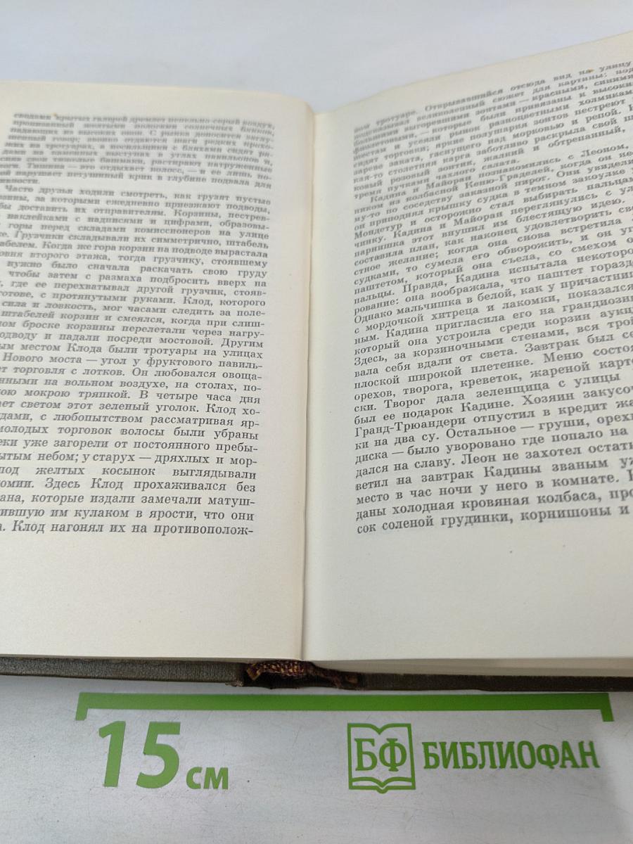 Собрание сочинений. Том Четвертый. Ругон-Маккары: Чрево Парижа, Завоевание Плассана