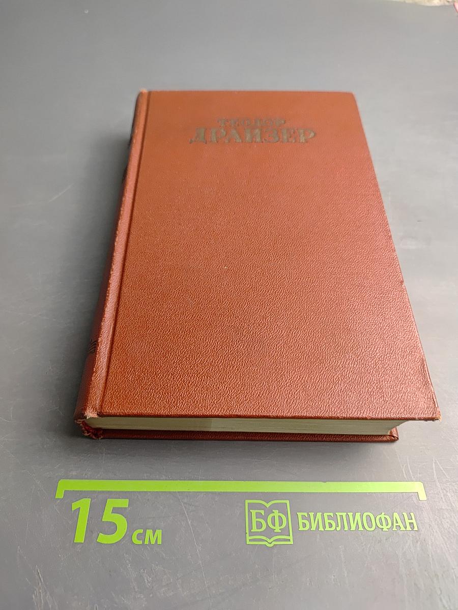 Финансист. Том 3. Собрание сочинений Теодора Драйзера