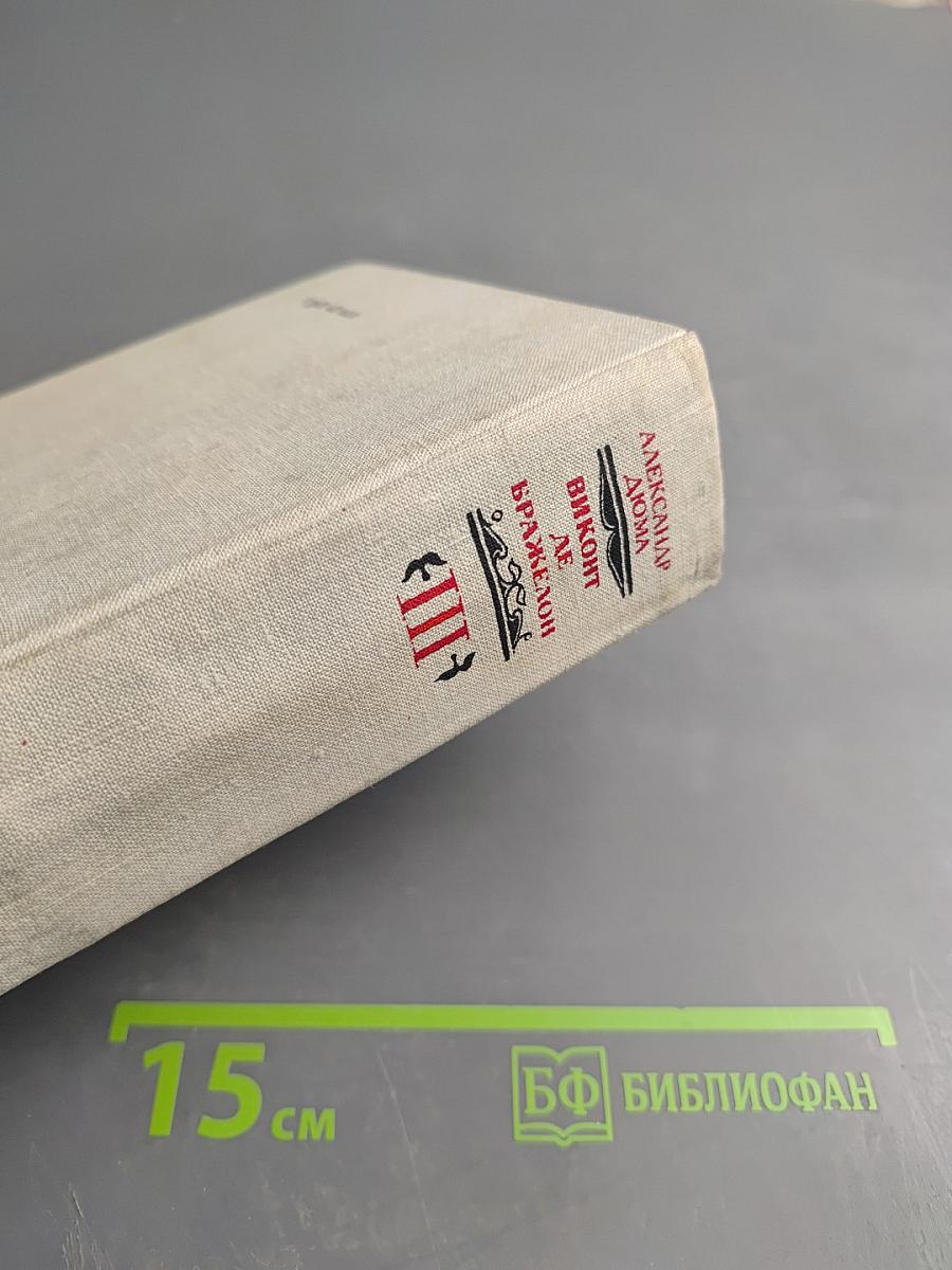 Виконт де Бражелон, или Десять лет спустя - III (Части 5, 6)