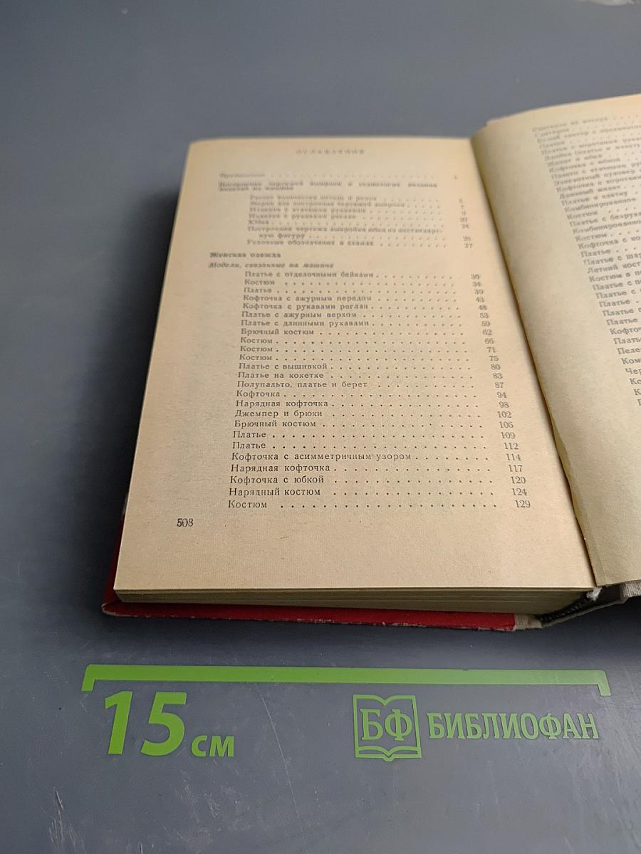 Модели вязаной одежды (Машинное и ручное вязание)