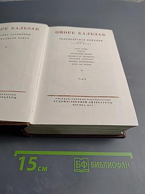 Человеческая комедия. Том 8
