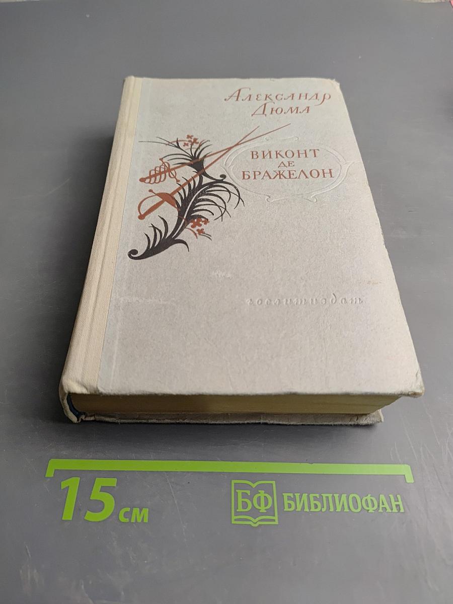 Виконт де Бражелон или Десять лет спустя