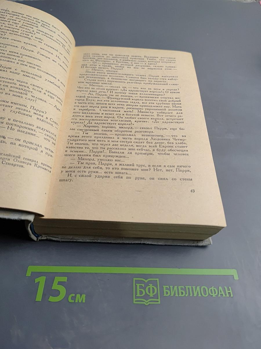 Виконт де Бражелон или Десять лет спустя