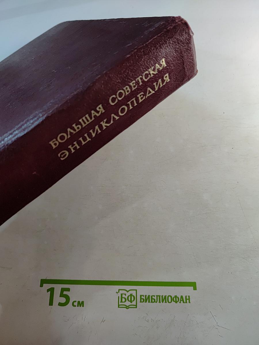 Большая Советская Энциклопедия. Том 23: Сафлор – Соан
