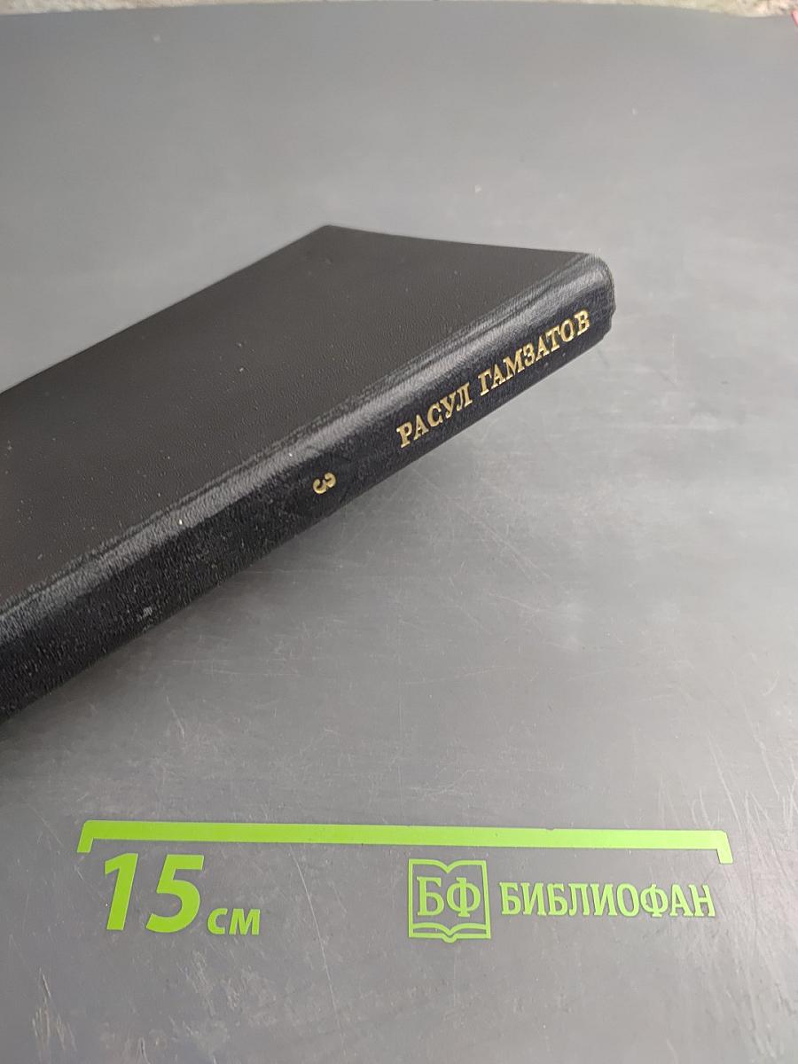 Собрание сочинений. Том третий: Мой Дагестан. Статьи. Выступления