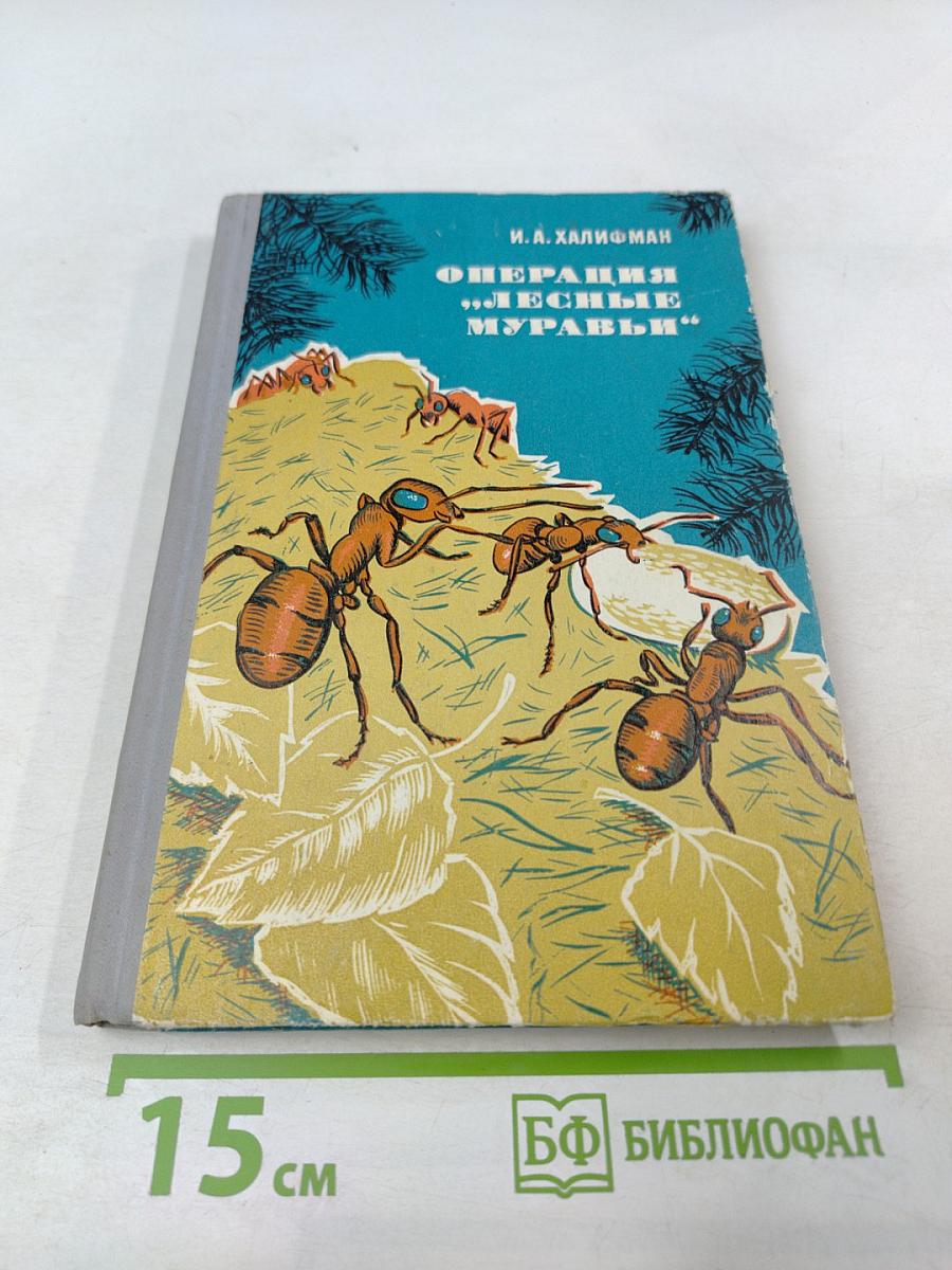Операция «Лесные муравьи»