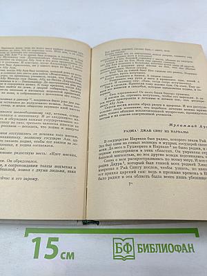 Восточная новелла