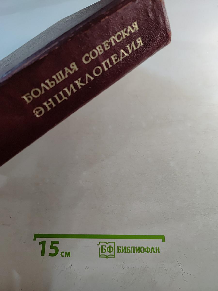 Большая Советская Энциклопедия, Том 17