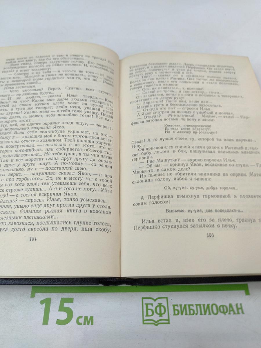 М. Горький. Собрание сочинений в тридцати томах. Том 5. Повести, рассказы, очерки, статьи 1900-1906
