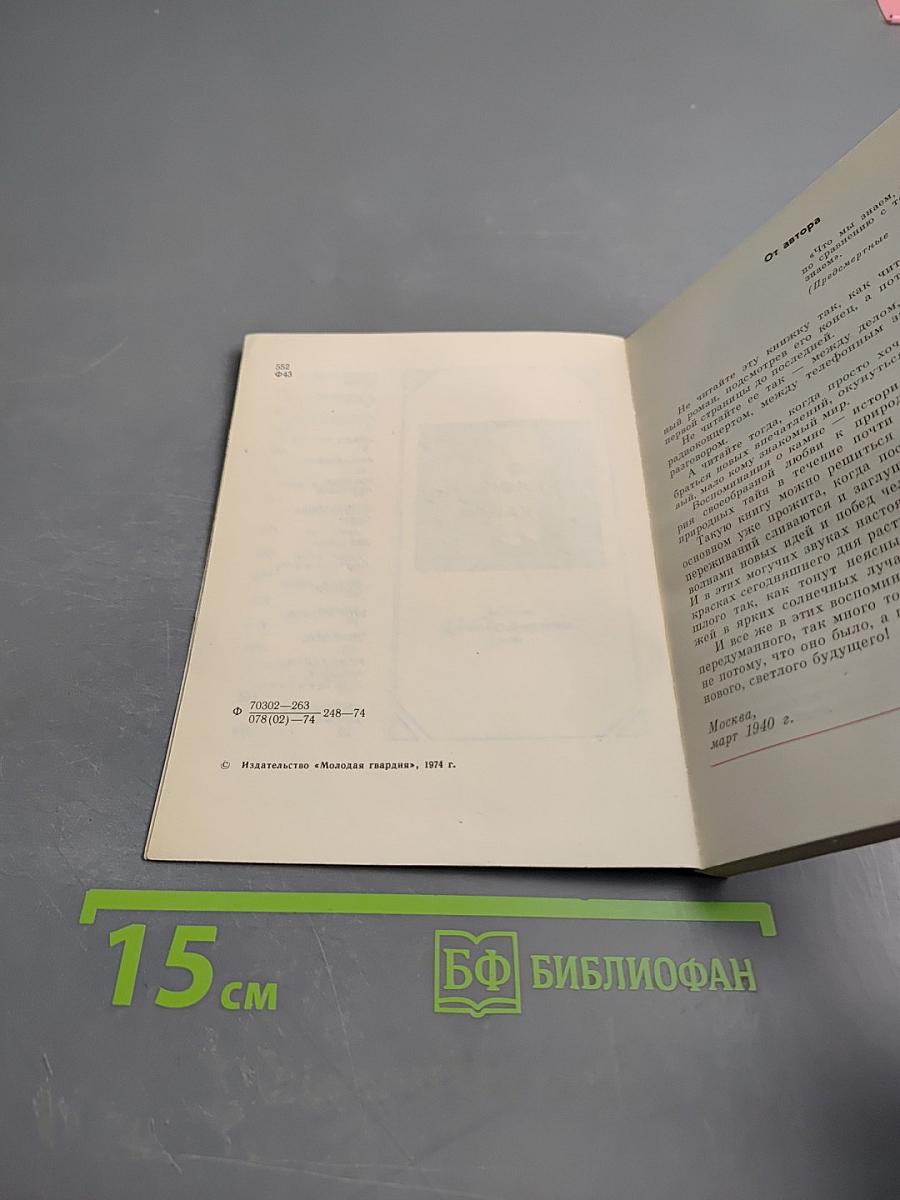 Воспоминания о камне