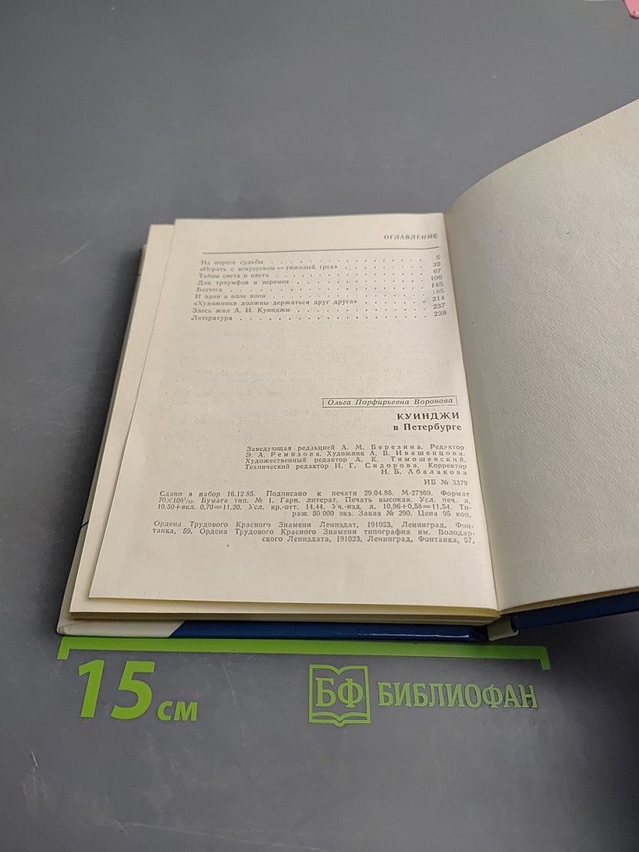 Куинджи в Петербурге