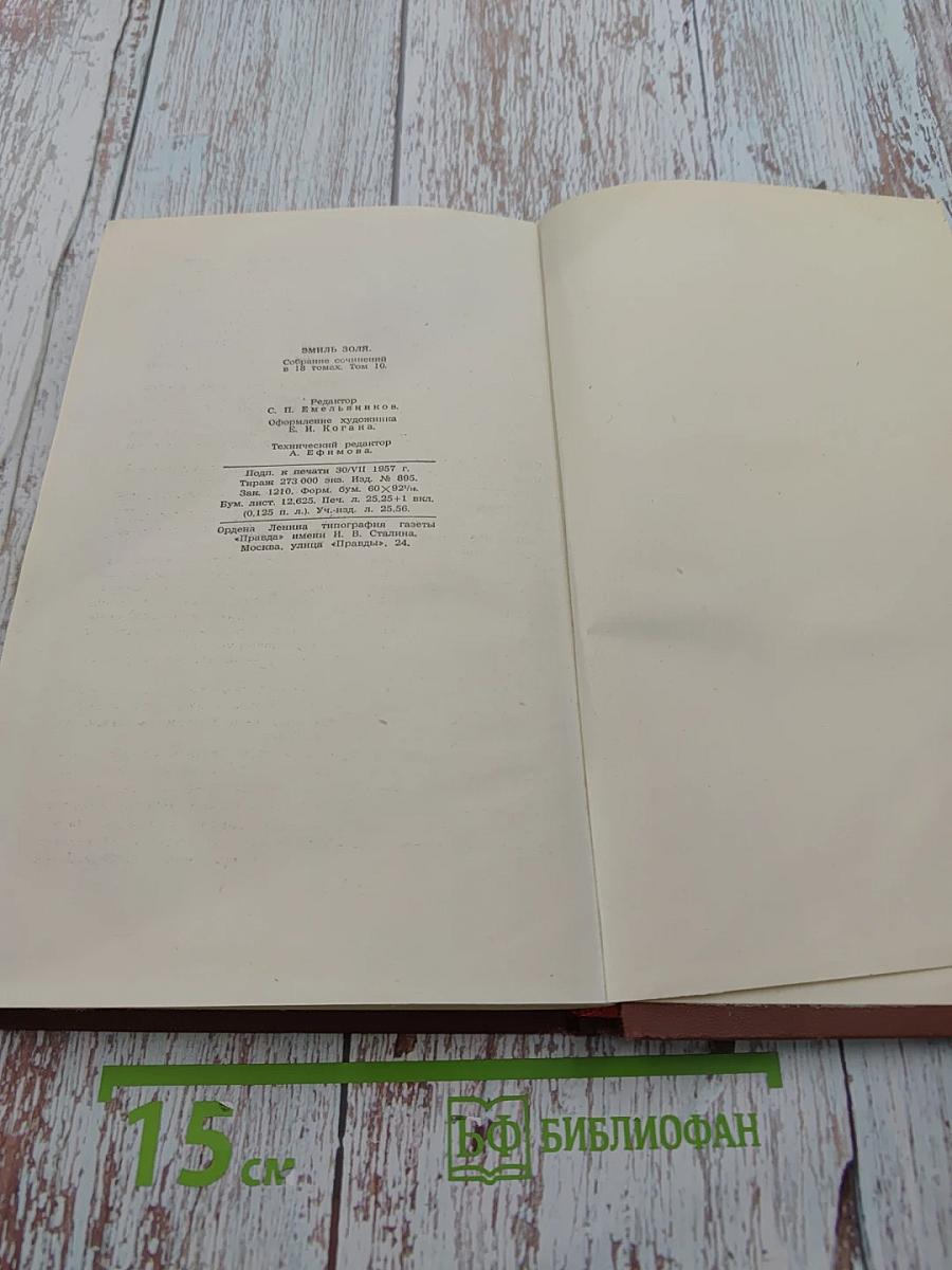 Жерминаль. Том 10