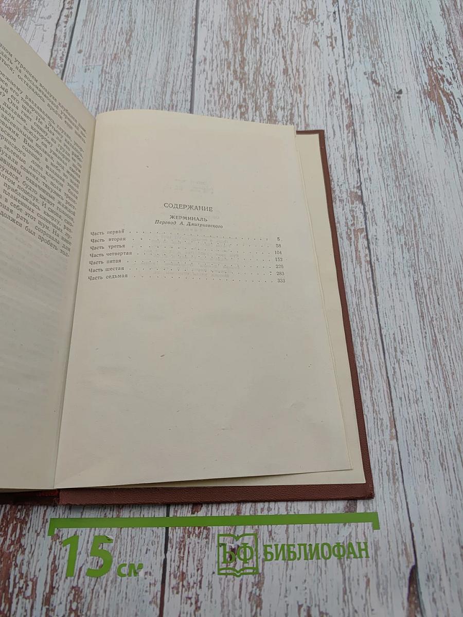 Жерминаль. Том 10