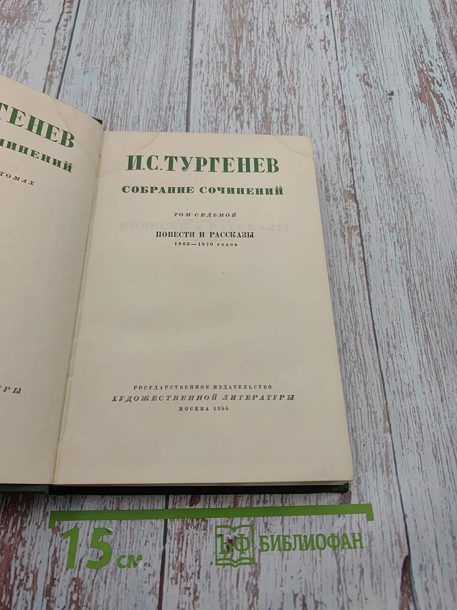 Собрание сочинений. Том седьмой. Повести и рассказы 1863-1870 годов