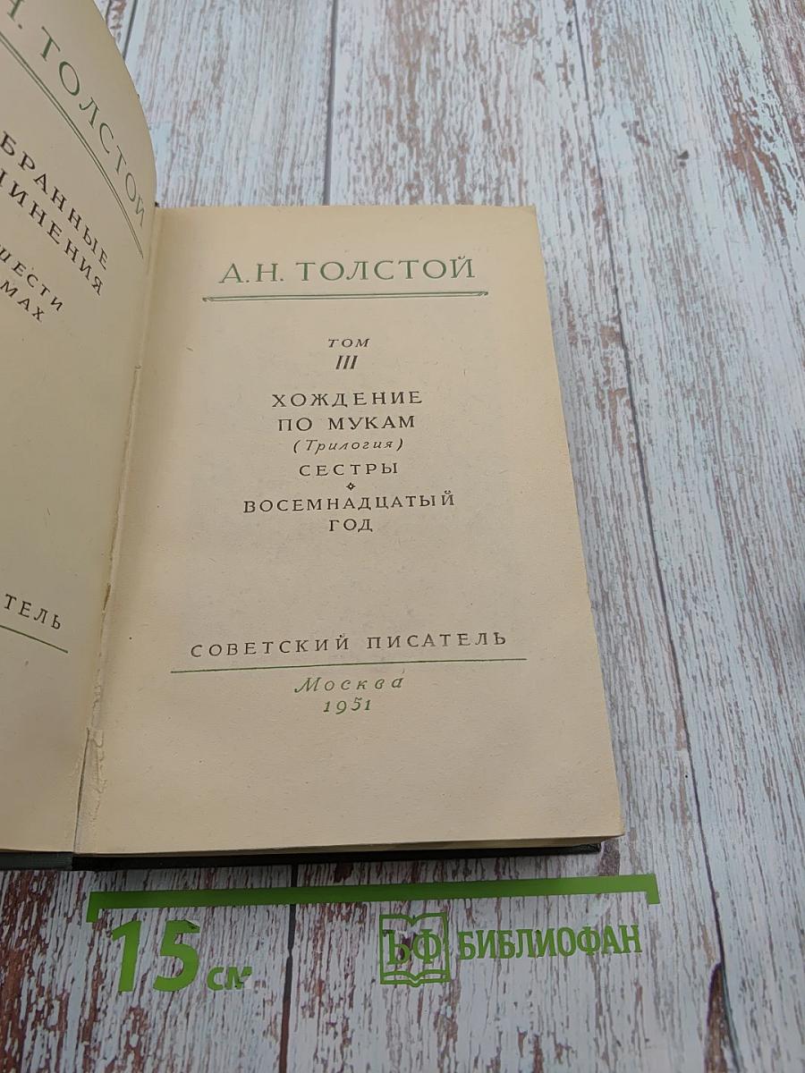Хождение по мукам (Трилогия). Том III: Сестры. Восемнадцатый год