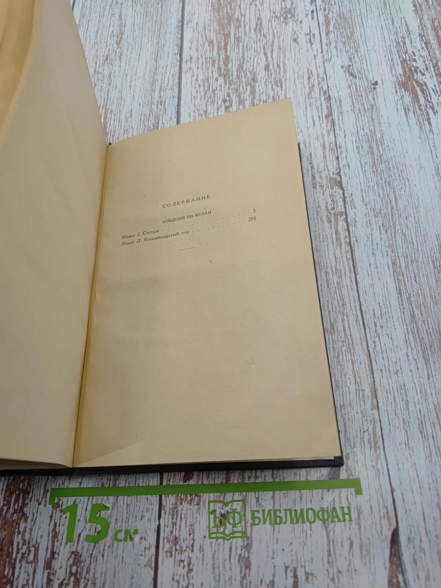 Хождение по мукам (Трилогия). Том III: Сестры. Восемнадцатый год