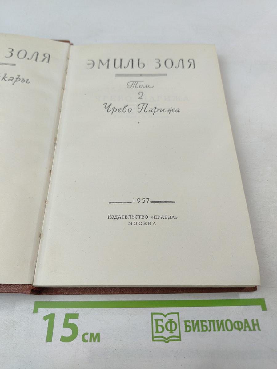 Чрево Парижа. Том 2