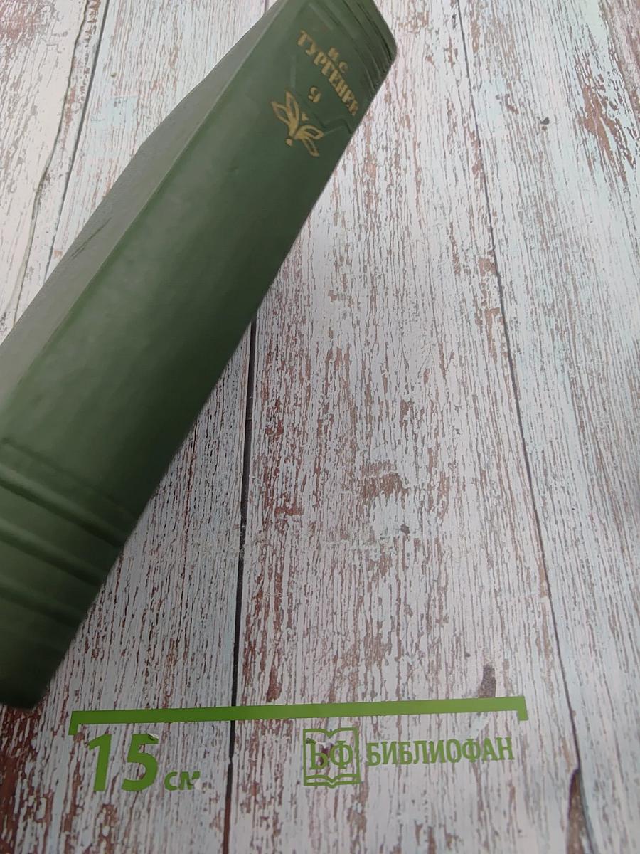 Собрание сочинений. Том девятый. Сцены и комедии 1849-1852 годов