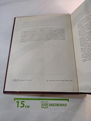 Ежегодник Большой Советской Энциклопедии 1981