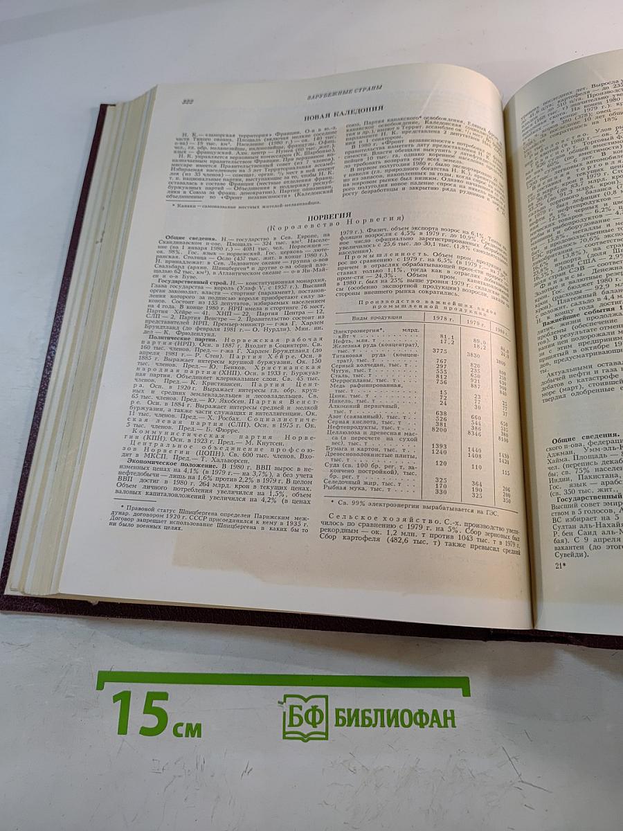 Ежегодник Большой Советской Энциклопедии 1981