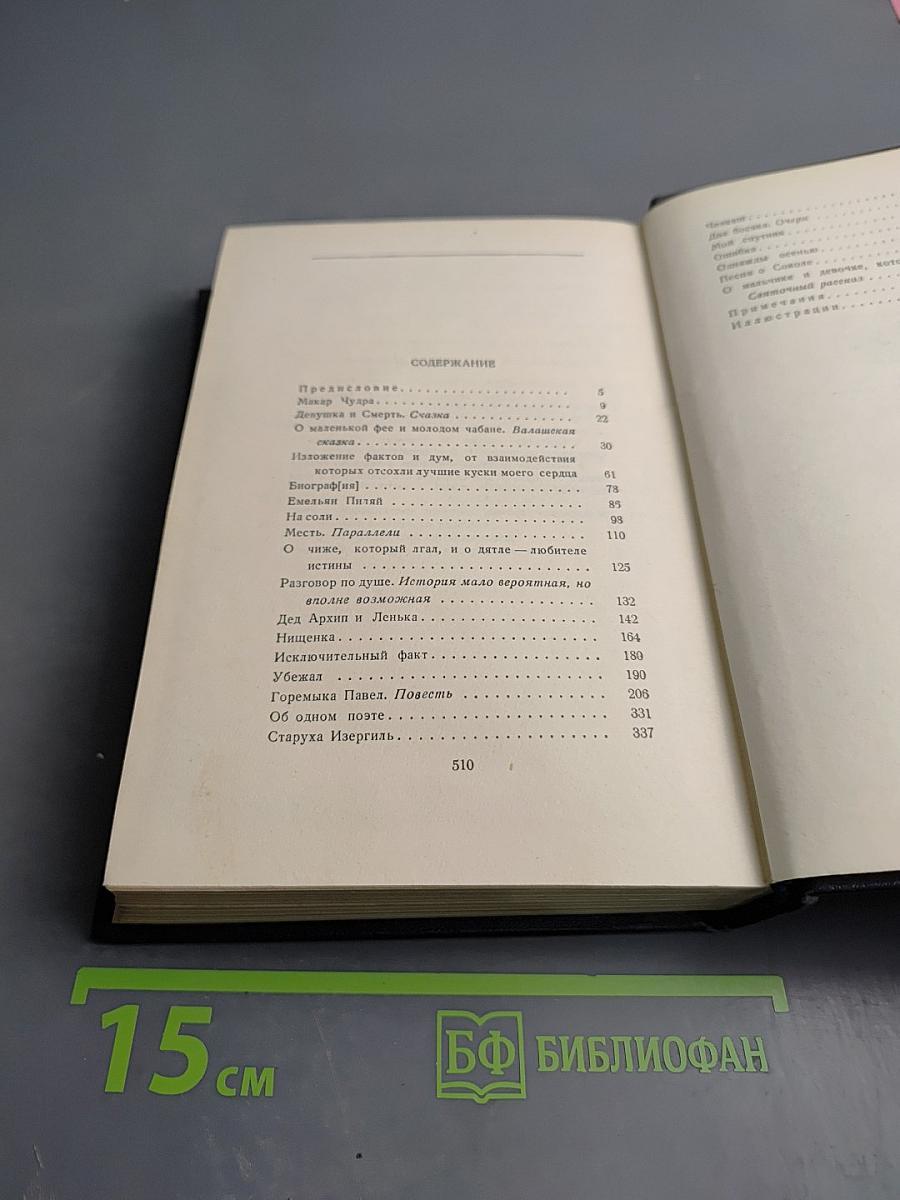 М. Горький. Собрание сочинений. Том 1. Повести, рассказы, стихи. 1892-1894