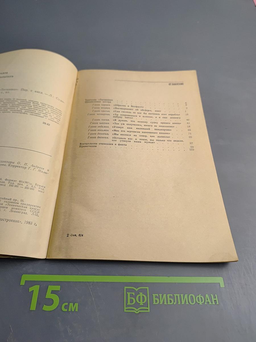 Последняя ночь «Титаника»