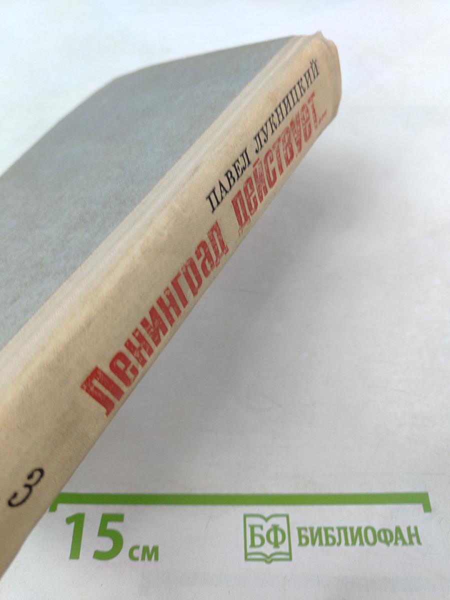 Ленинград действует... Книга III. Фронтовой дневник