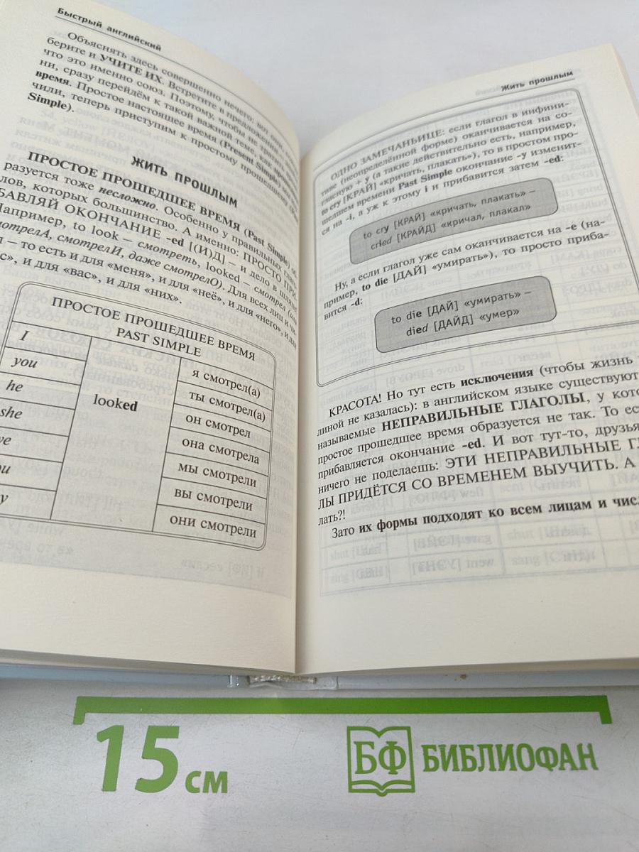 Быстрый Английский. Самоучитель для тех, кто не знает ничего