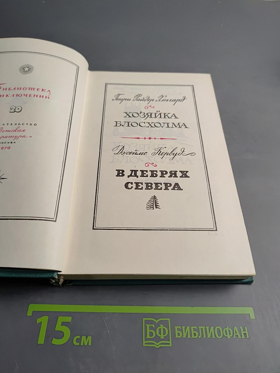 Хозяйка Блосхолма. В дебрях Севера