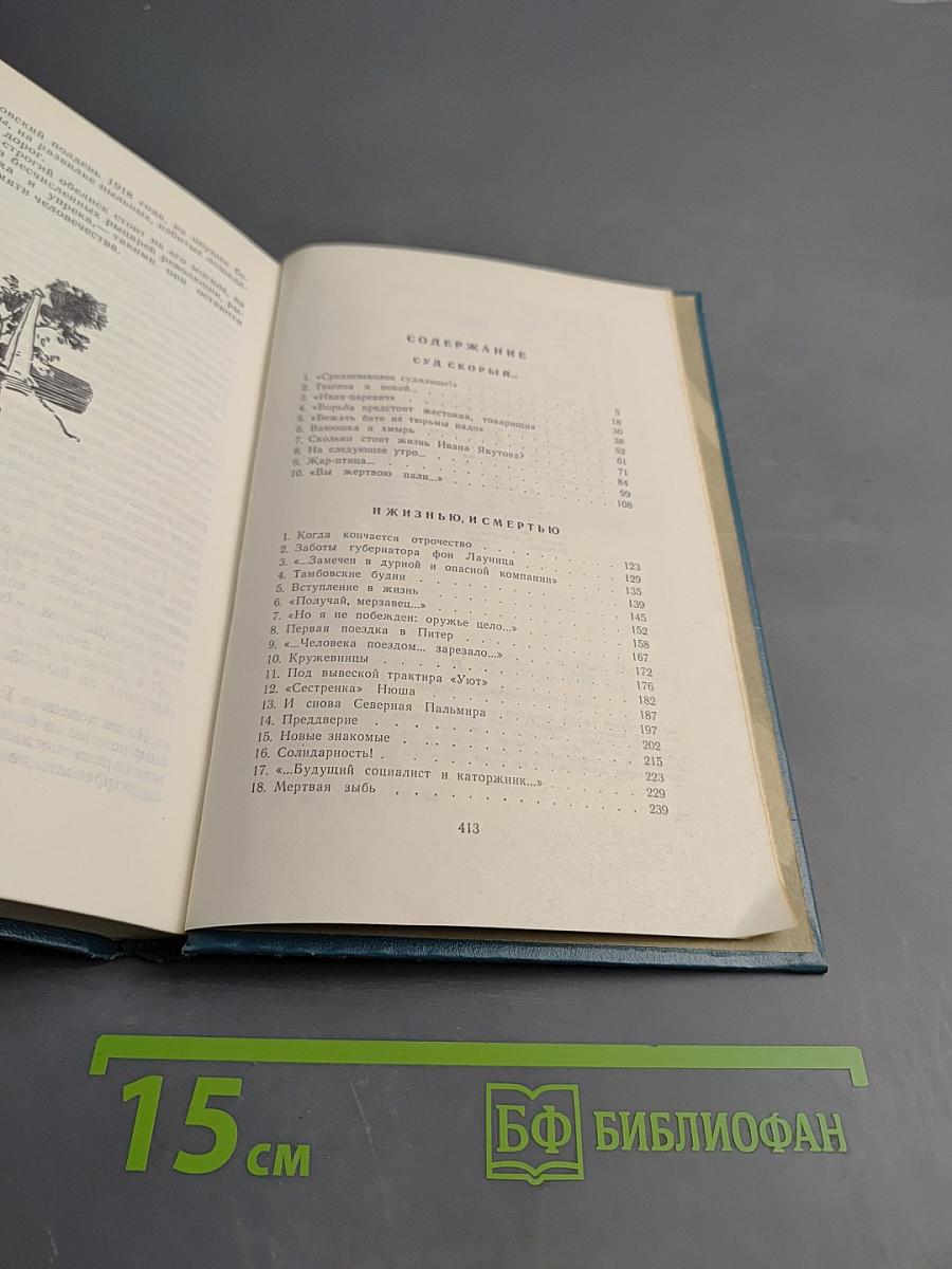 Суд скорый... И жизнью, и смертью