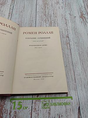 Очарованная душа. Книга третья (Собрание сочинений, Том девятый)