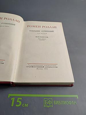 Жан-Кристоф. Книги девятая и десятая (Собрание сочинений. Том шестой)