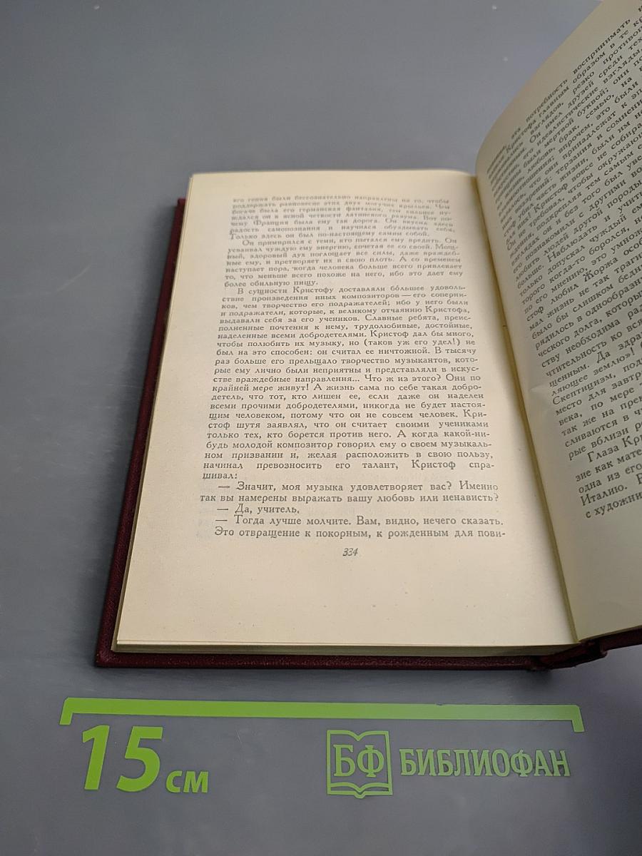 Жан-Кристоф. Книги девятая и десятая (Собрание сочинений. Том шестой)