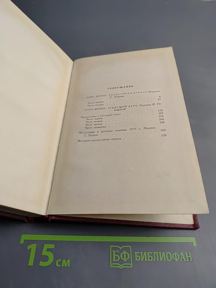 Жан-Кристоф. Книги девятая и десятая (Собрание сочинений. Том шестой)