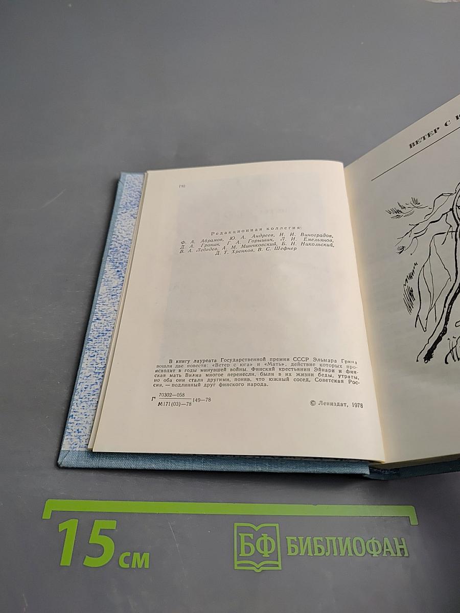 Ветер с юга. Мать