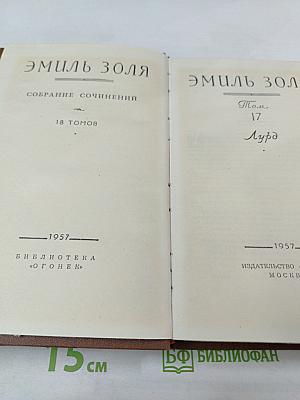 Собрание сочинений. Том 17. Лурд