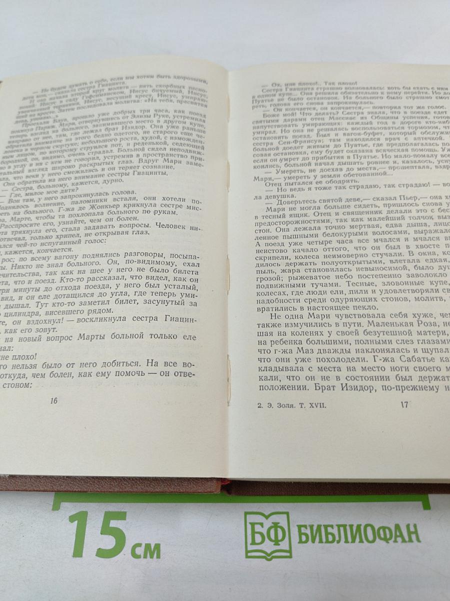 Собрание сочинений. Том 17. Лурд