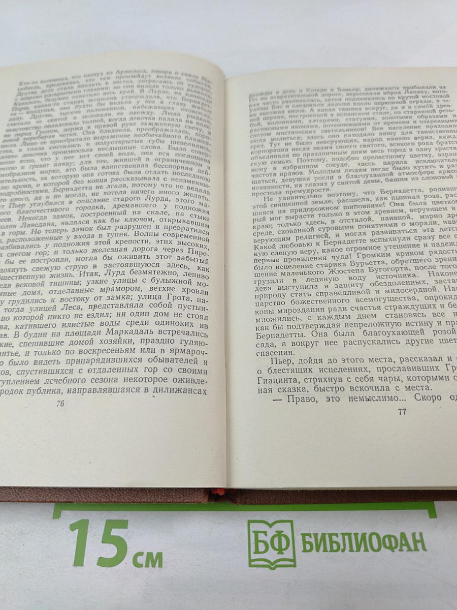 Собрание сочинений. Том 17. Лурд