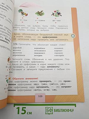 Русский язык. 2 класс. Часть 1