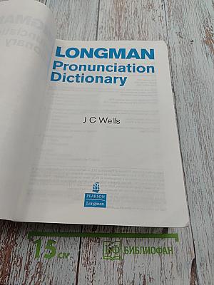 LONGMAN Pronunciation Dictionary