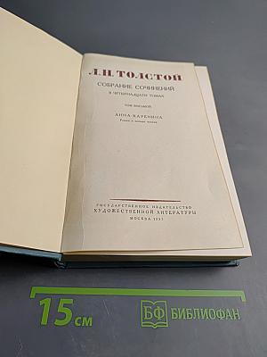 Анна Каренина. Том 8. Собрание сочинений в 14 томах