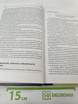 Бухгалтерский финансовый учет 3-е издание