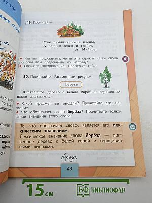 Русский язык. 2 класс. Часть 1