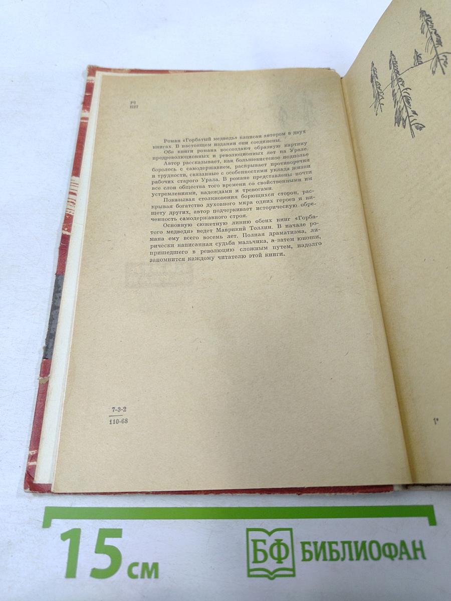 Горбатый медведь