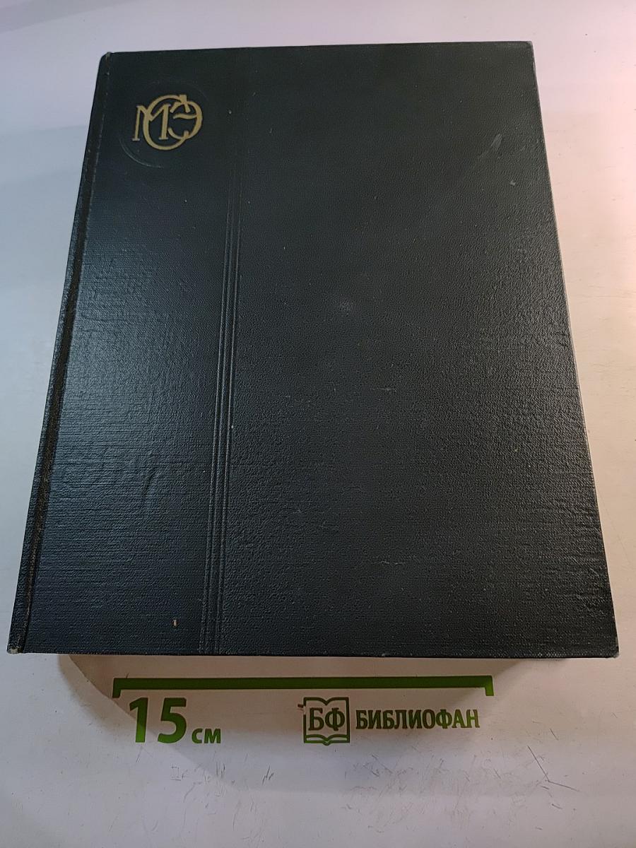 Малая Советская Энциклопедия. Том 1: А - Буковина