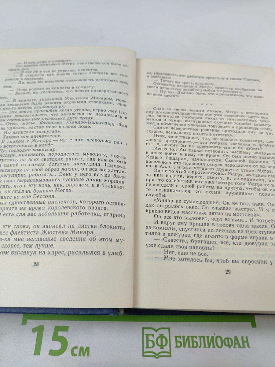 Первое дело Мегрэ